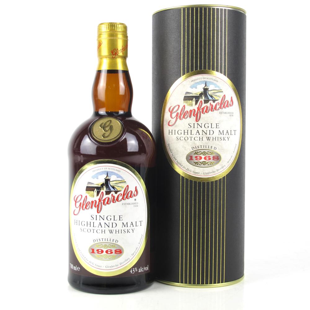 Glenfarclas 1968 32 Year Old