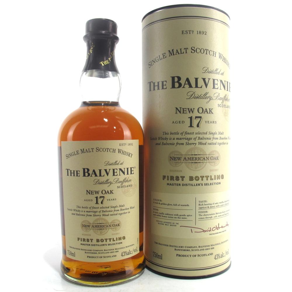Balvenie 17 Year Old New Oak 75cl / US Import