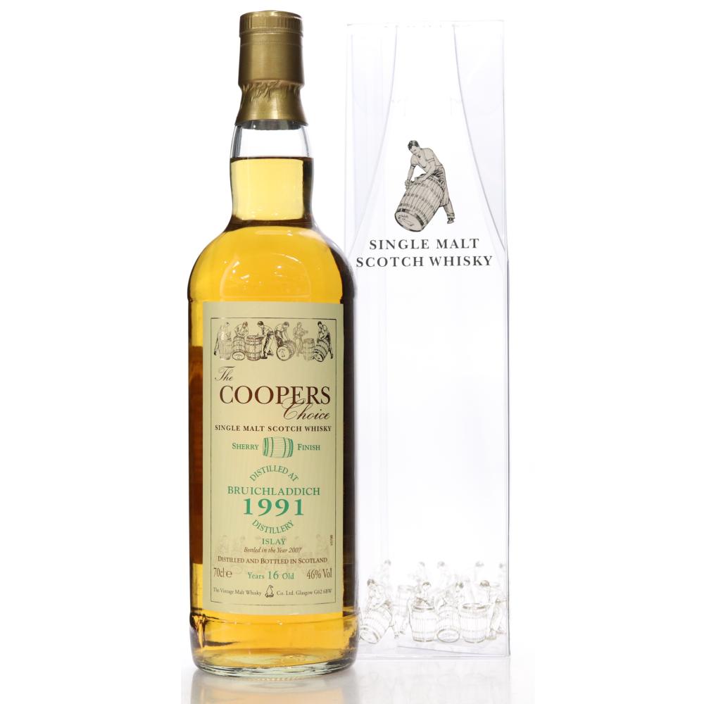 Bruichladdich 1991 Coopers Choice 16 Year Old