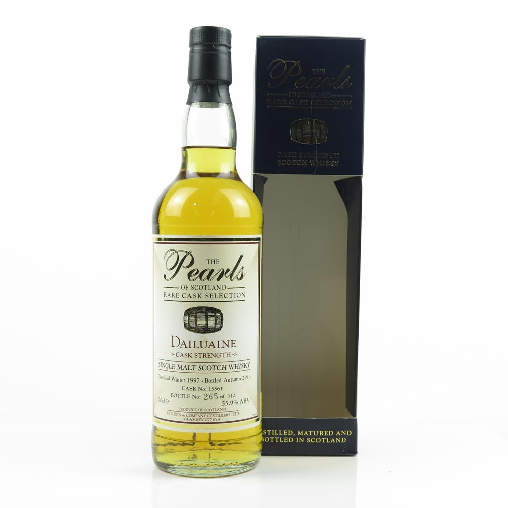 Dailuaine 1977 Pearls of Scotland 16 Year Old