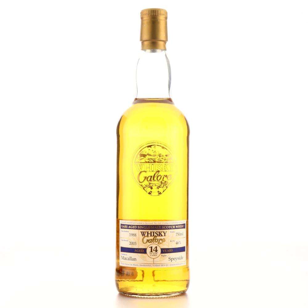 Macallan 1988 Whisky Galore 14 Year Old 75cl / US Import