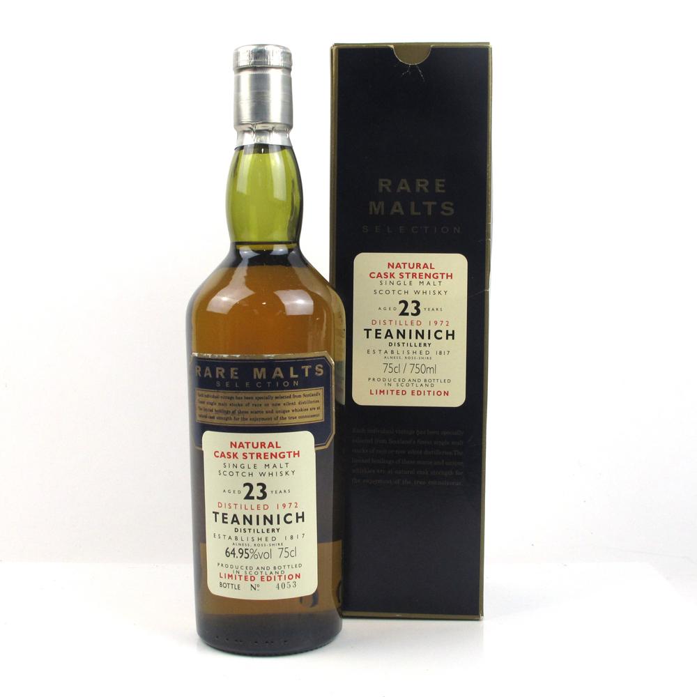 Teaninich 1972 Rare Malt 23 Year Old 75cl