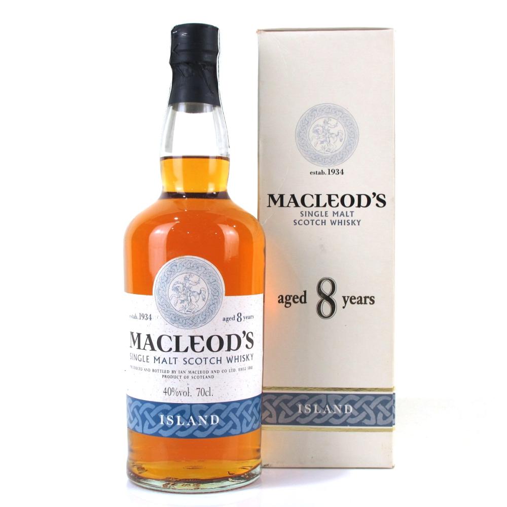 Macleod's 8 Year Old Island Single Malt