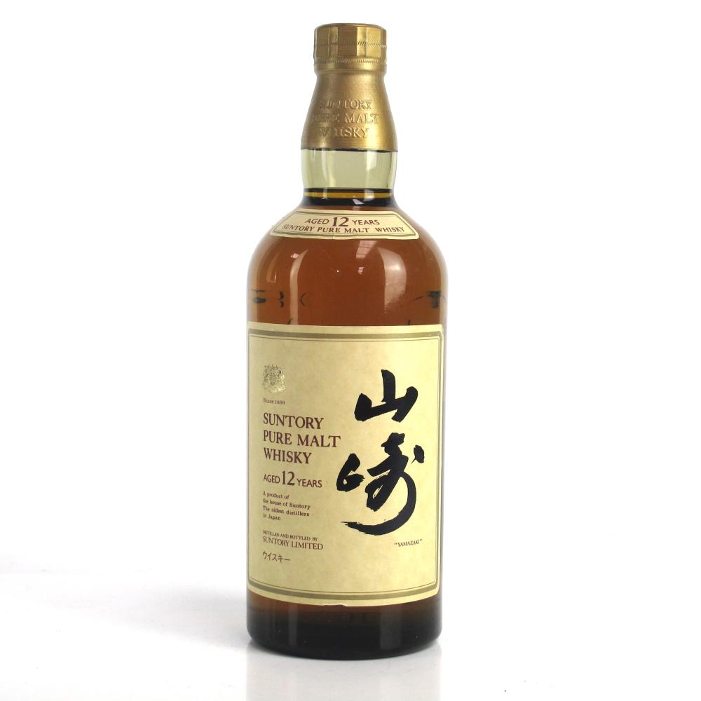 Yamazaki / Suntory Pure Malt 12 Year Old 75cl