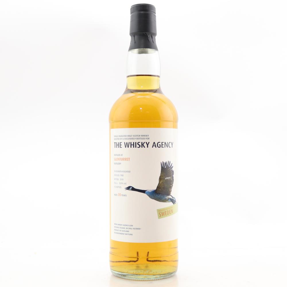 Glenturret 1980 Whisky Agency 30 Year Old / Swedish Exclusive