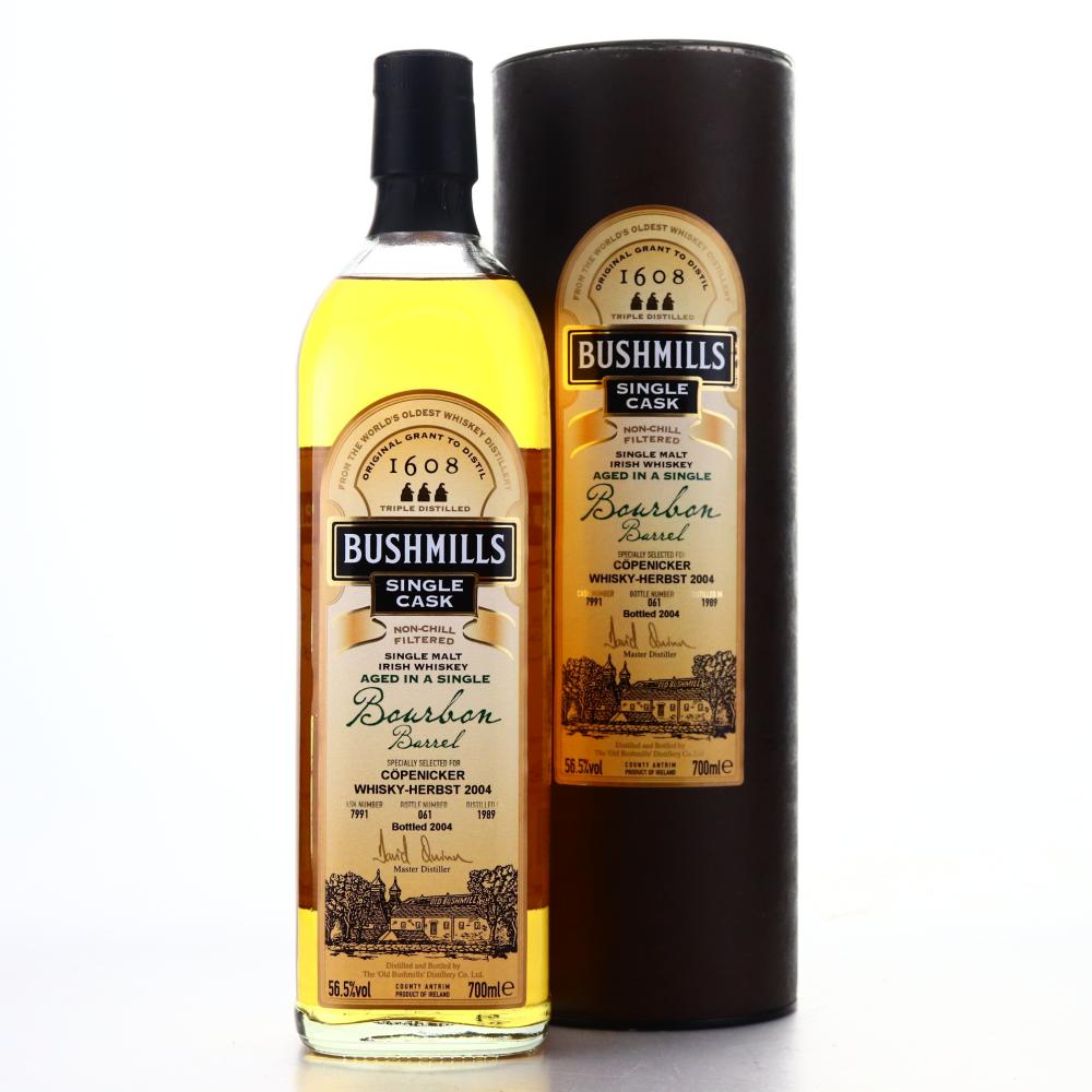 Bushmills 1989 Single Bourbon Cask / Copenicker Whisky Herbst