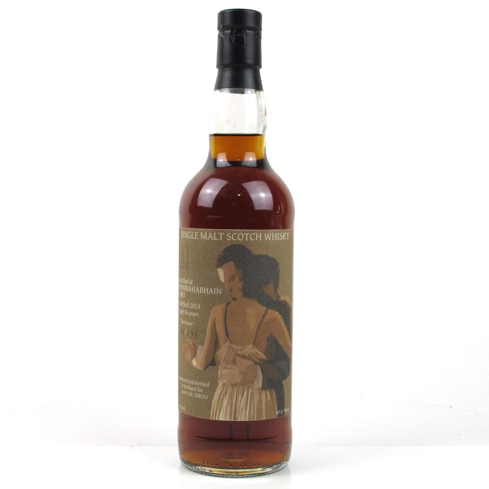 Bunnahabhain 1987 The Dance 26 Year Old Single Sherry Cask
