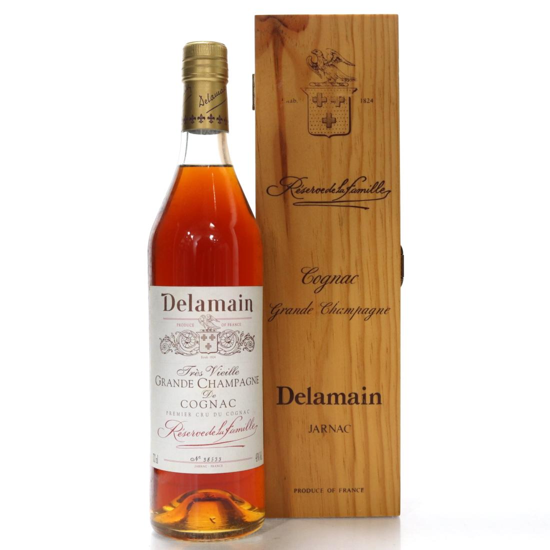 Delamain Tres Vielle Grande Champagne de Cognac Whisky | Whisky Auctioneer