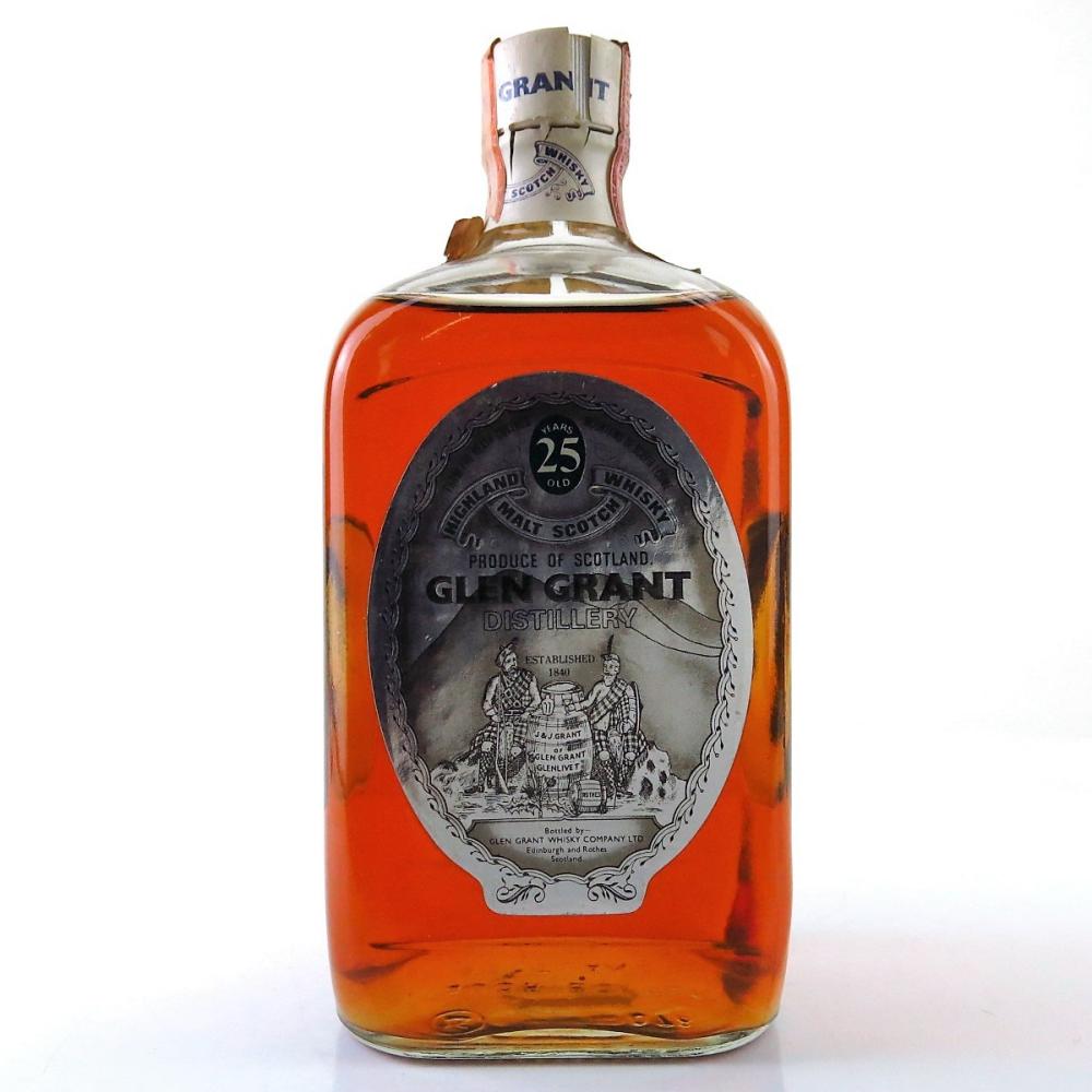 Glen Grant 25 Year Old Director's Reserve / Queen's Silver Jubilee 1977