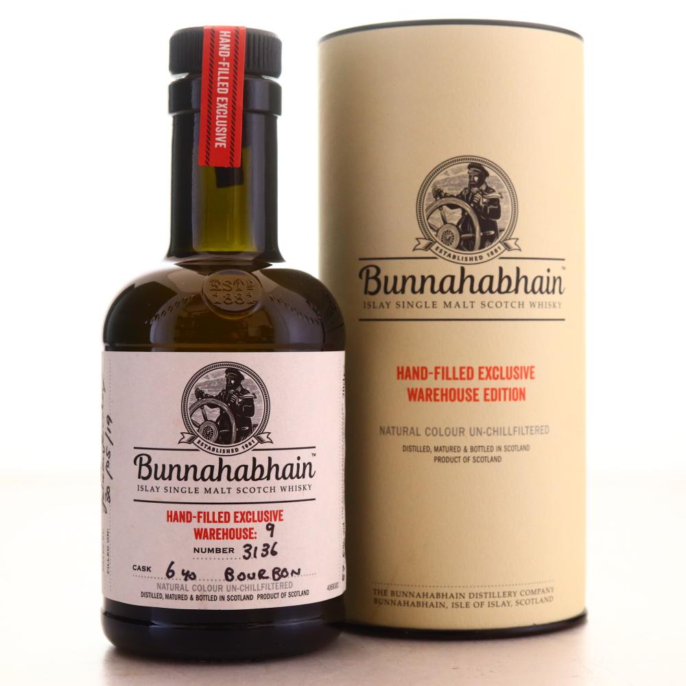 Bunnahabhain 6 Year Old Hand Filled 20cl / Bourbon Cask