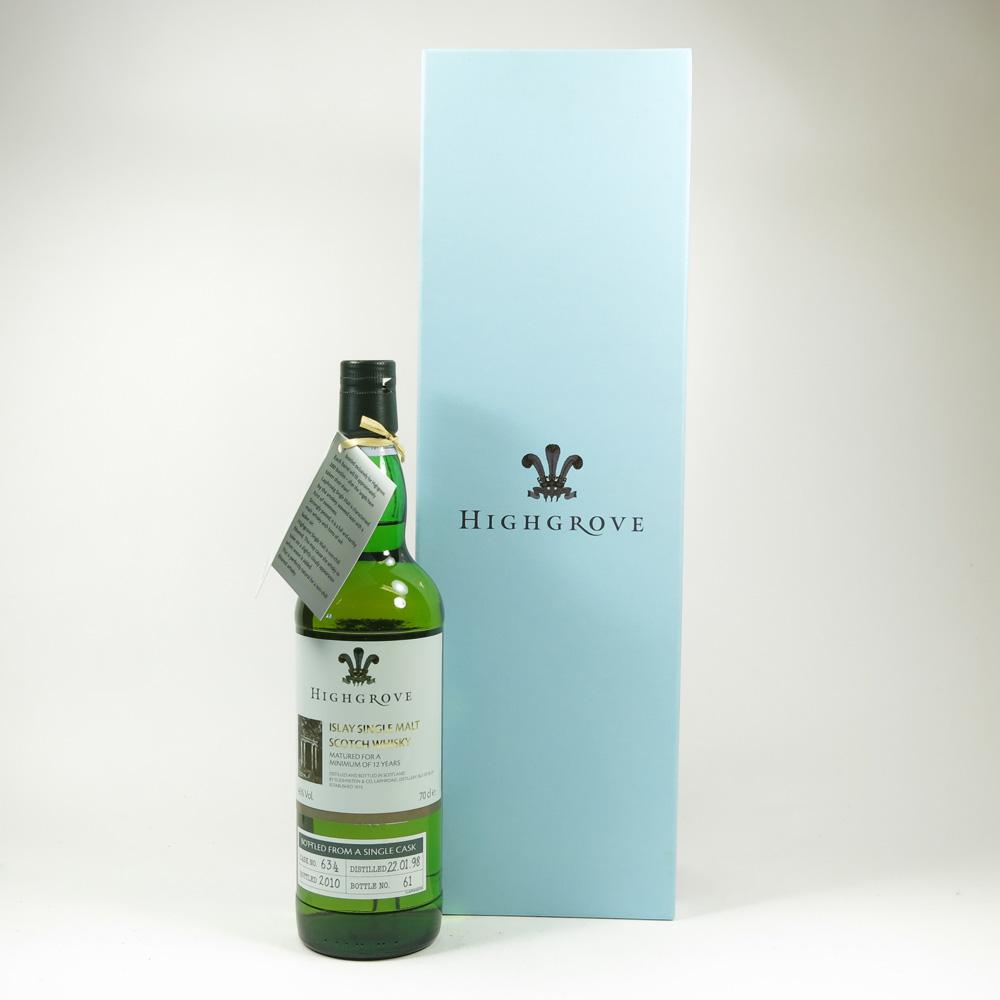 Laphroaig 1998 Highgrove Single Cask #634