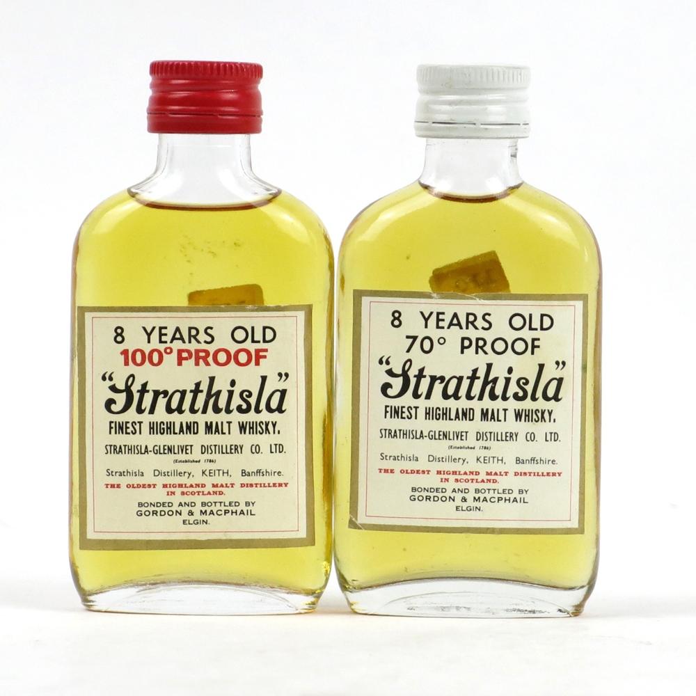 Strathisla 9 Year Old 1970s Miniatures