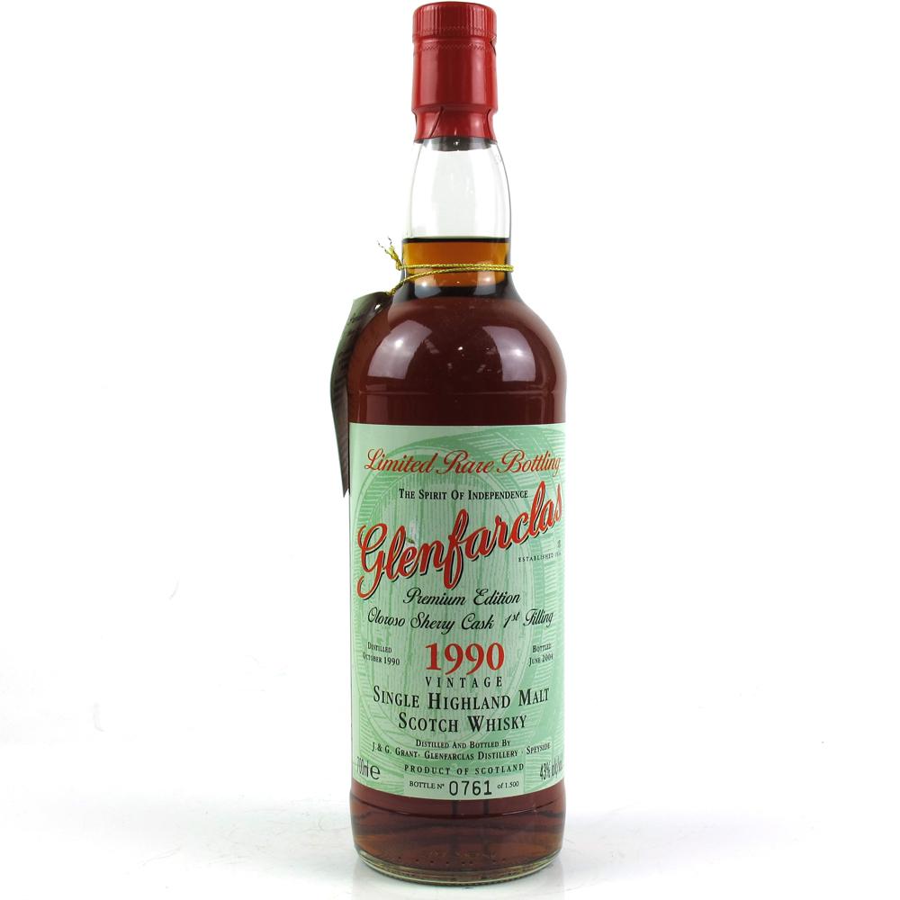 Glenfarclas 1990 1st Fill Olorso Cask 13 Year Old