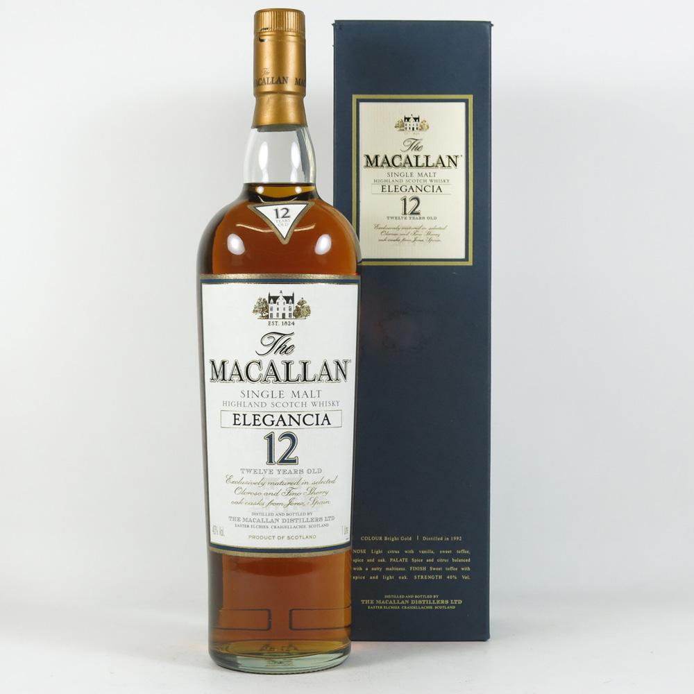 Macallan Elegancia 12 Year Old 1 Litre