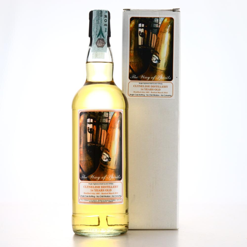 Clynelish 1997 The Way of Spirits 14 Year Old