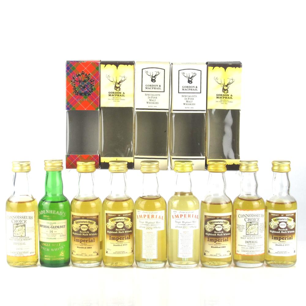 Imperial Miniature Selection 9 x 5cl