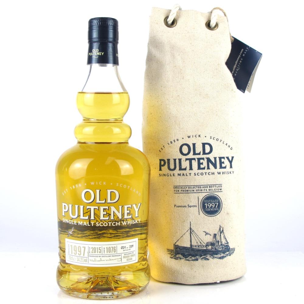 Old Pulteney 1997 Single Cask / Premium Spirits Belgium Exclusive