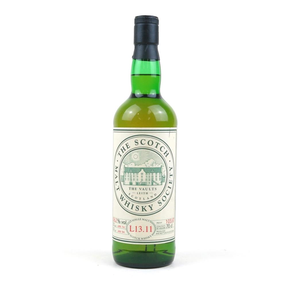 Dalmore 1974 SMWS 19 Year Old 13.11 French Import