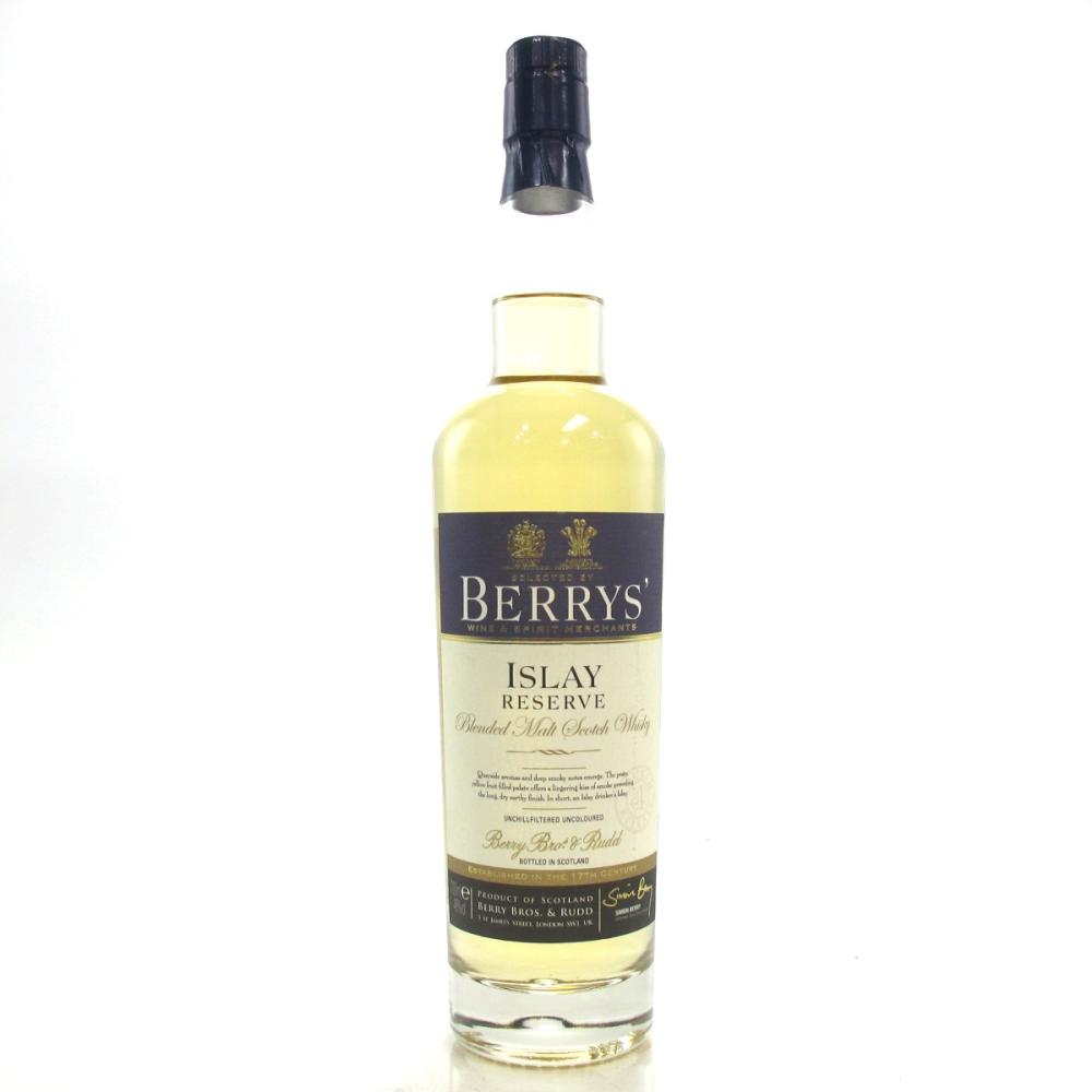 Berry's Islay Reserve Blended Malt / 4th Release
