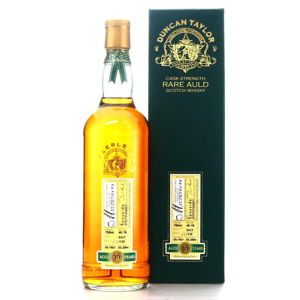 Miltonduff 1967 Duncan Taylor 36 Year Old