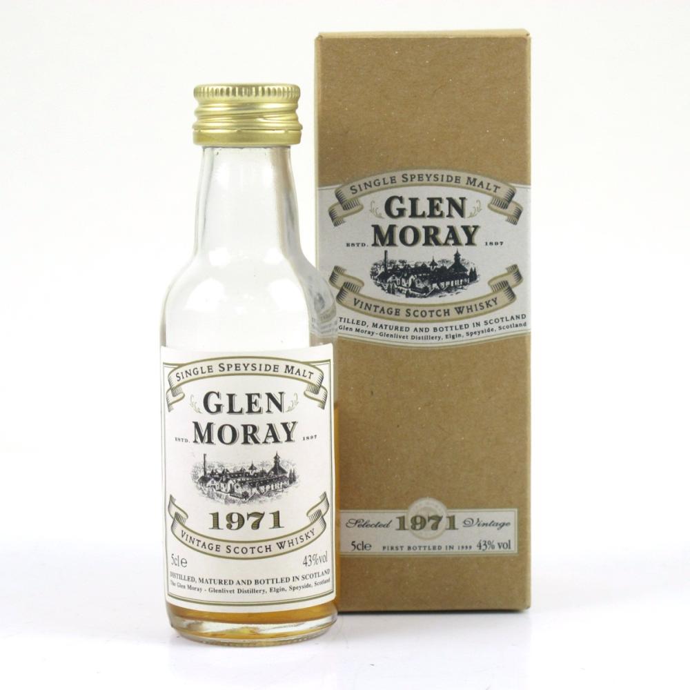 Glen Moray 1971 Vintage 5cl