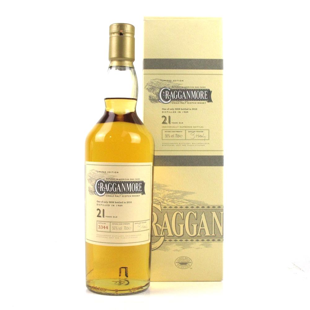 Cragganmore 1989 21 Year old
