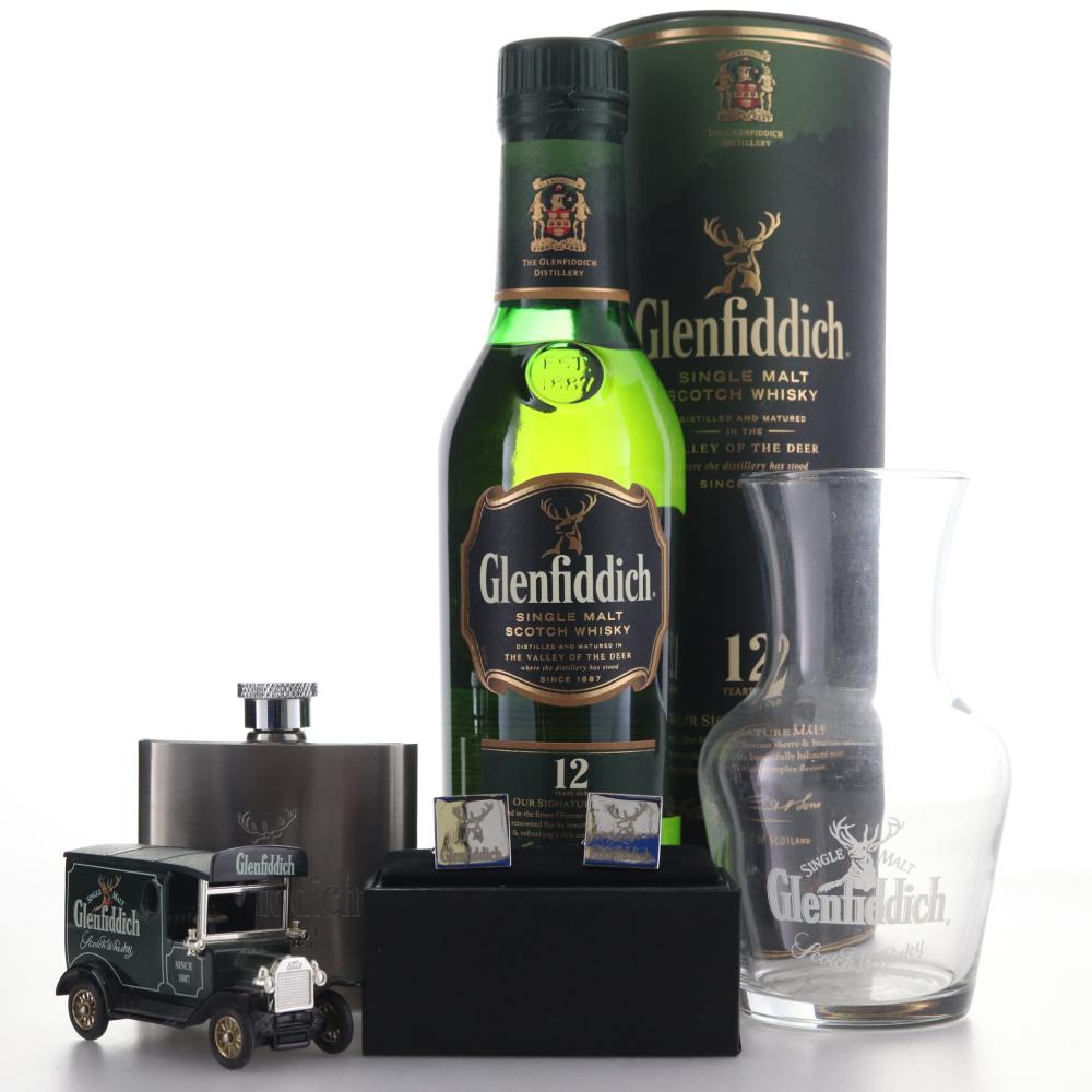Glenfiddich 12 Year Old 35cl & Branded Items
