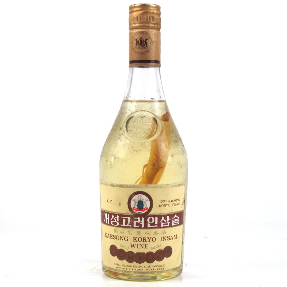 Kaesong Ginseng Wine