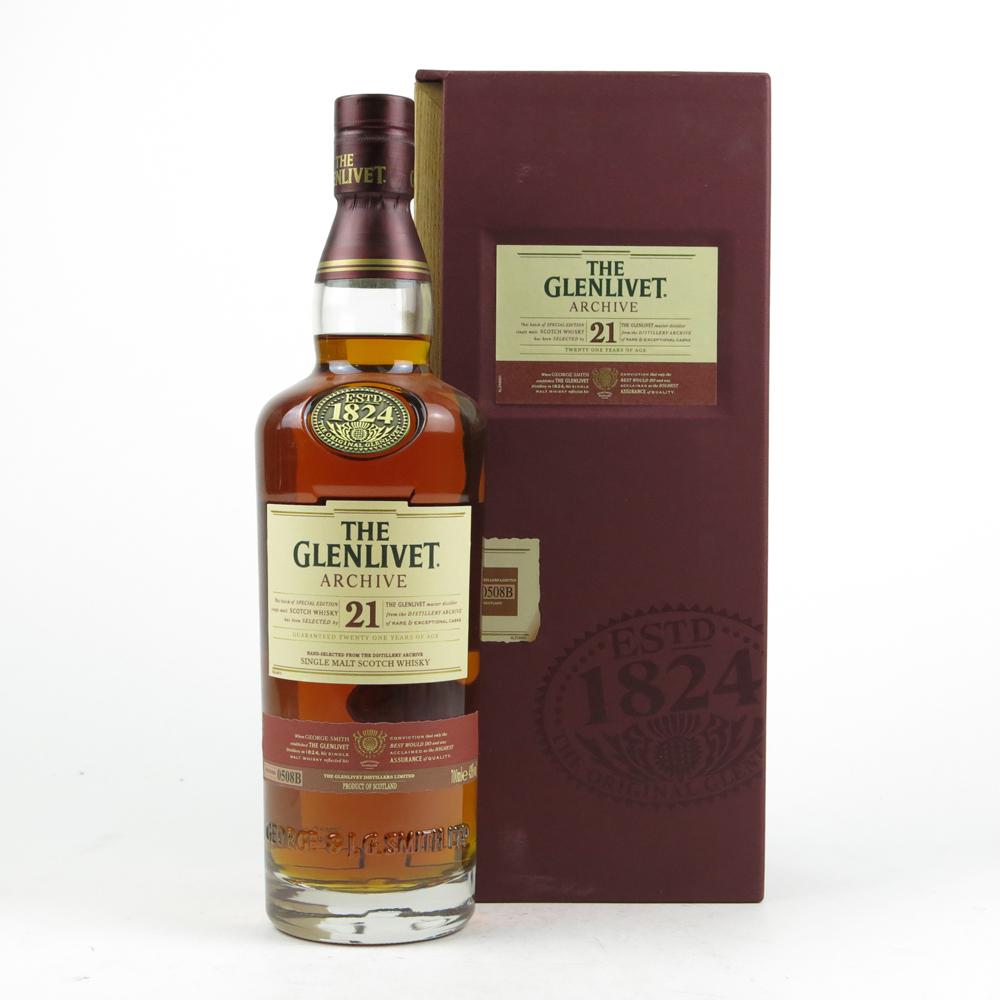 Glenlivet Archive 21 Year Old 