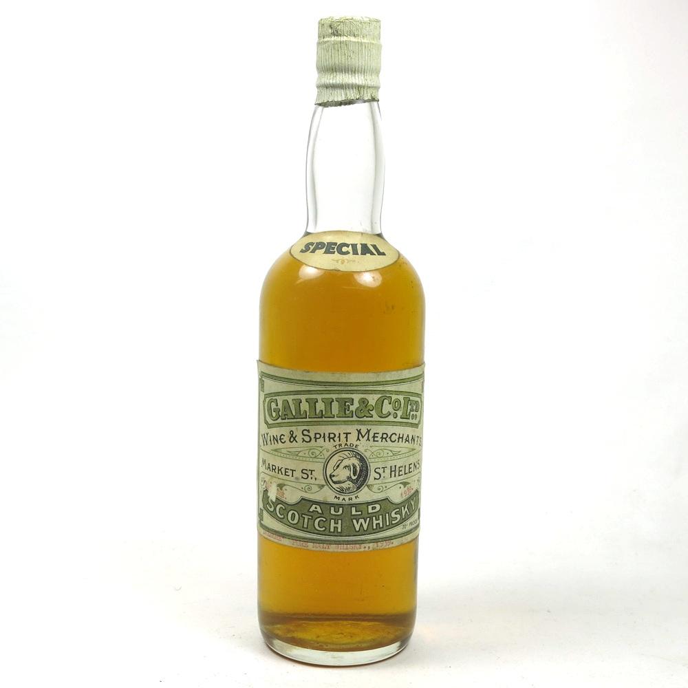 Dalmore 1939 Gallie & Co 
