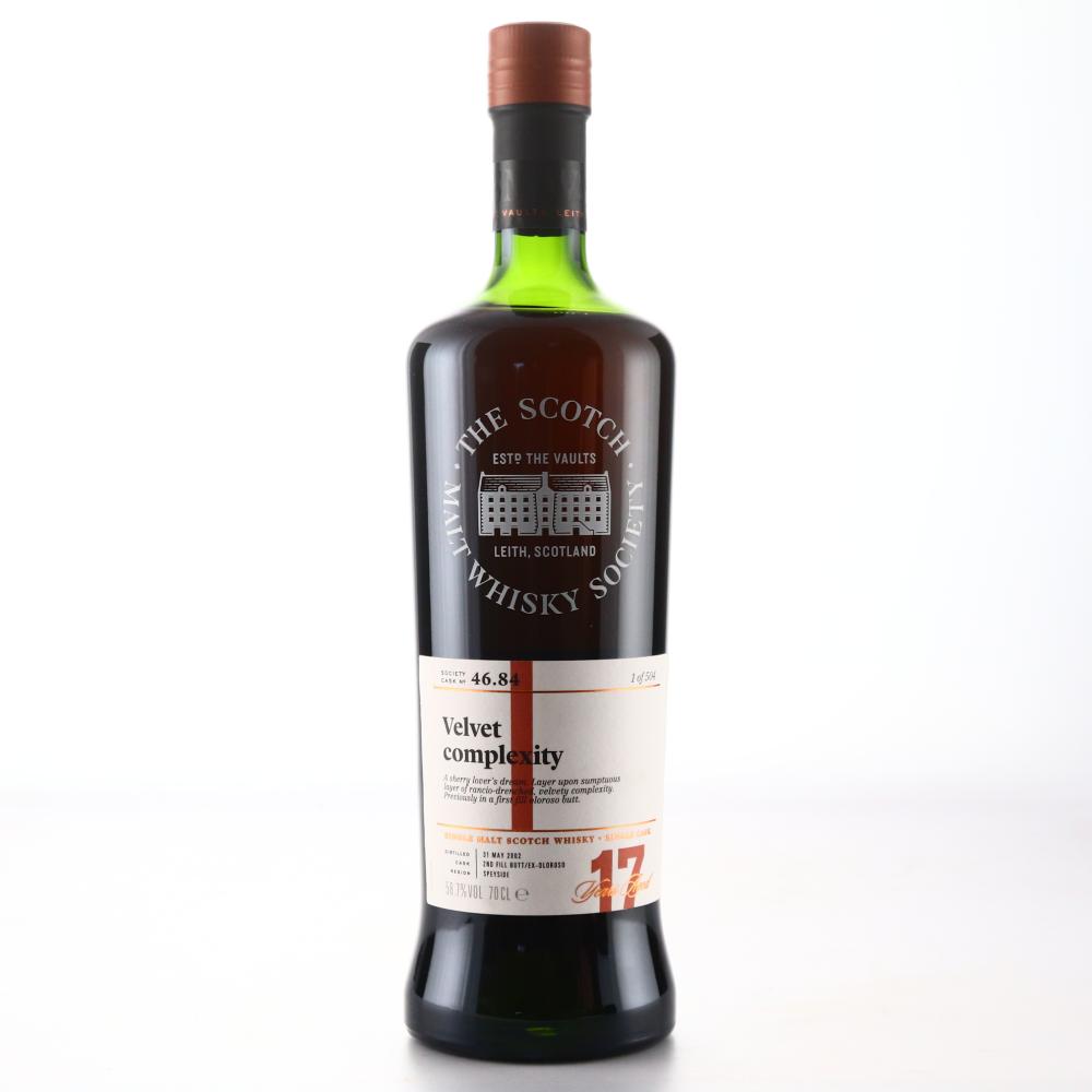Glenlossie 2002 SMWS 17 Year Old 46.84