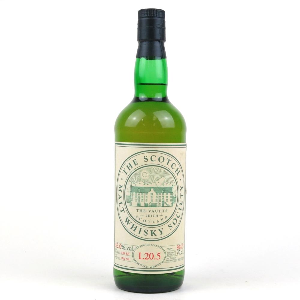 Inverleven 1968 SMWS 25 Year Old 20.5 French Import