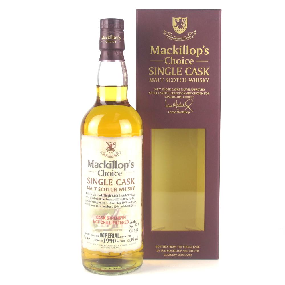 Imperial 1990 Mackillop's Choice 23 Year Old