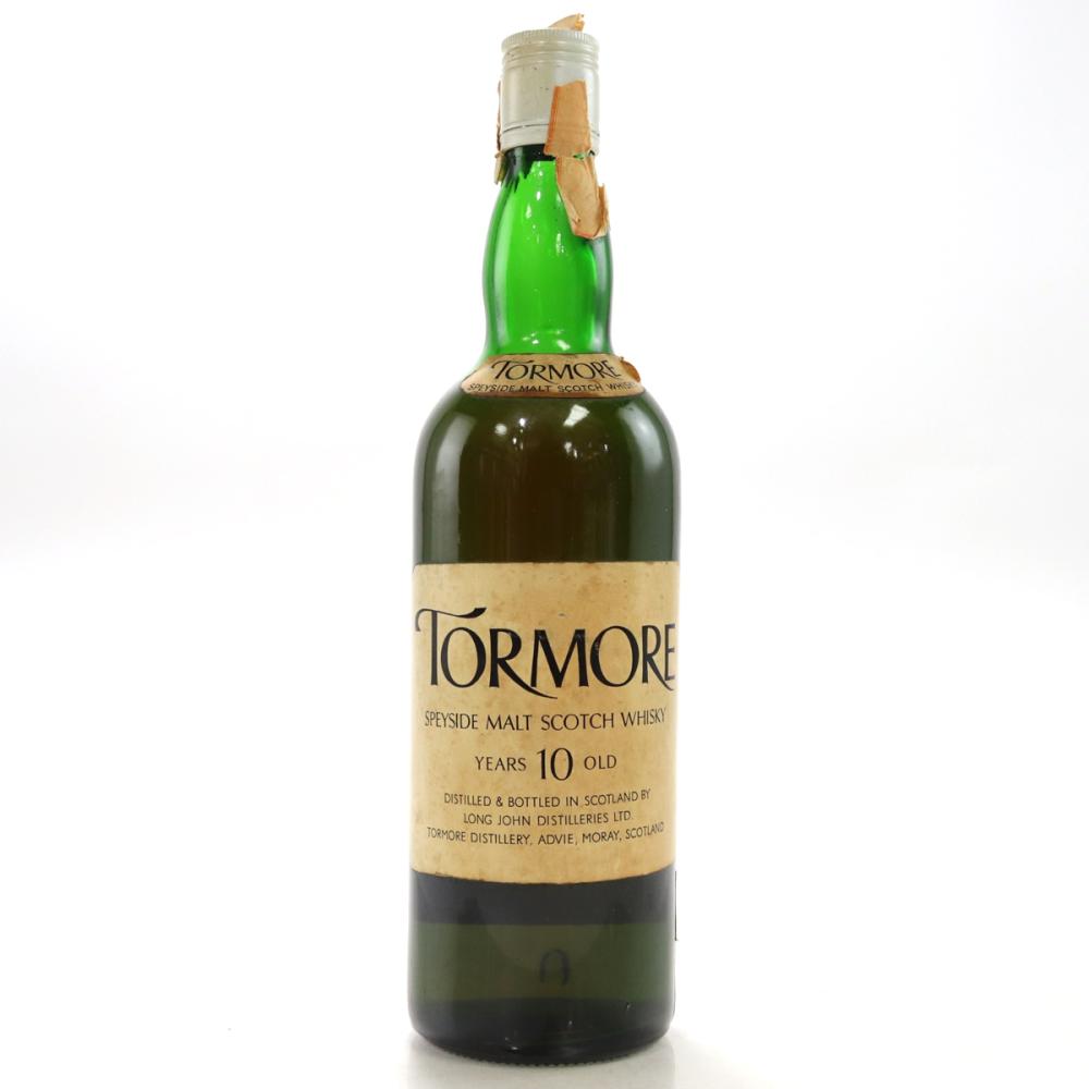 Tormore 10 Year Old 1970s / Mario Rossi Jr