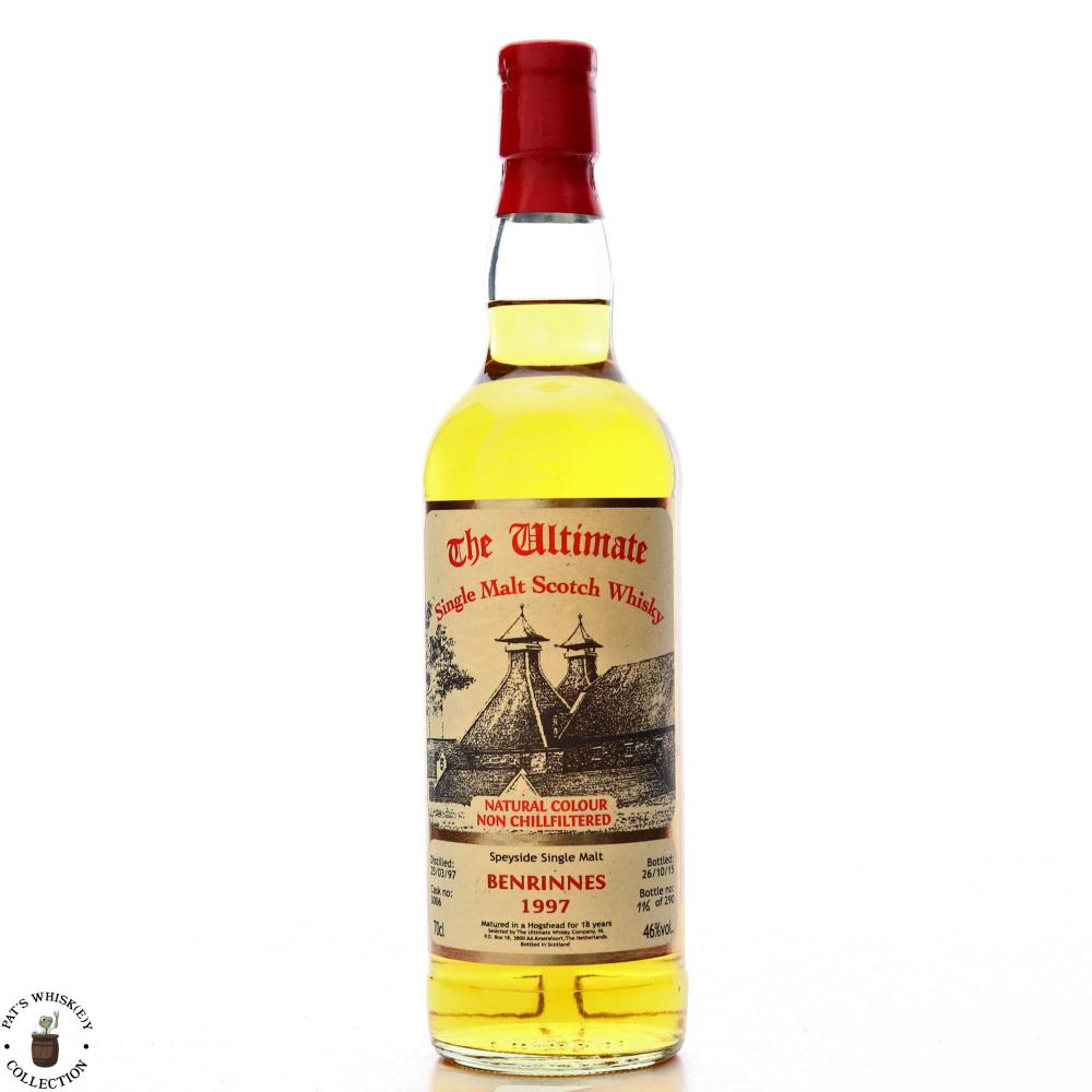 Benrinnes 1997 The Ultimate 18 Year Old