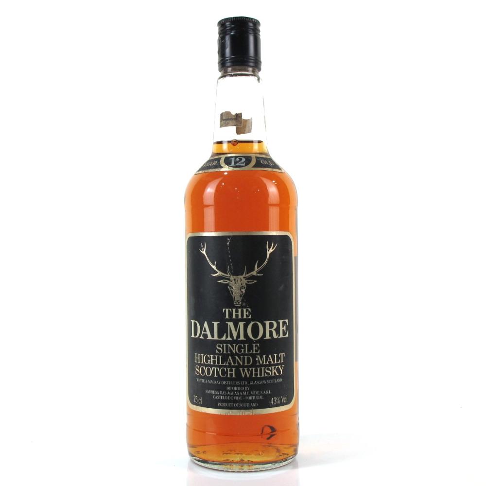 Dalmore 12 Year Old 1980s / Portuguese Import