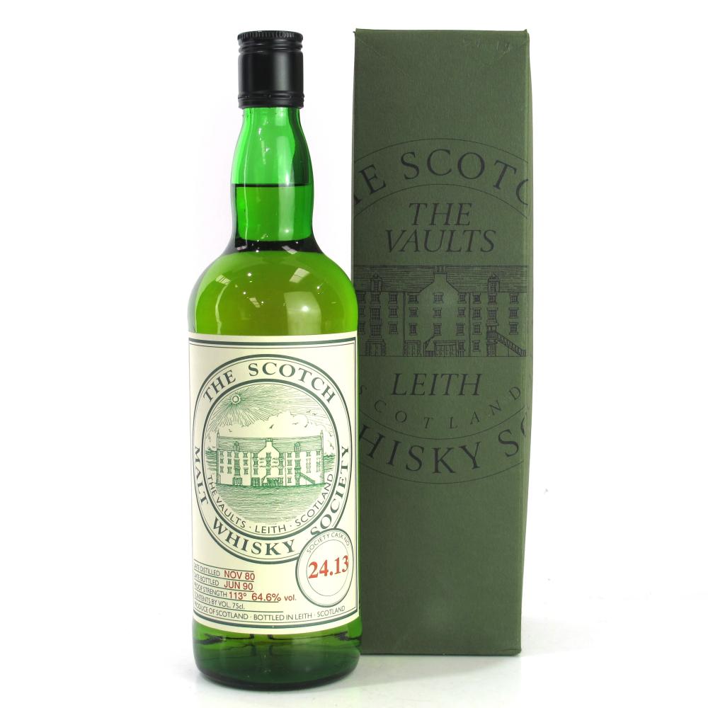 Macallan 1980 SMWS 10 Year Old 24.13