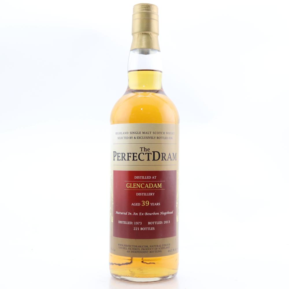 Glencadam 1973 Whisky Agency 39 Year Old / Perfect Dram
