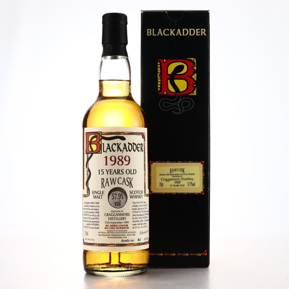 Cragganmore 1989 Blackadder 15 Year Old Raw Cask