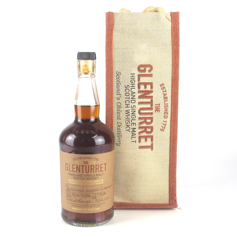 Glenturret 2006 Earl and Countess of Strathearn / Distillery Exclusive