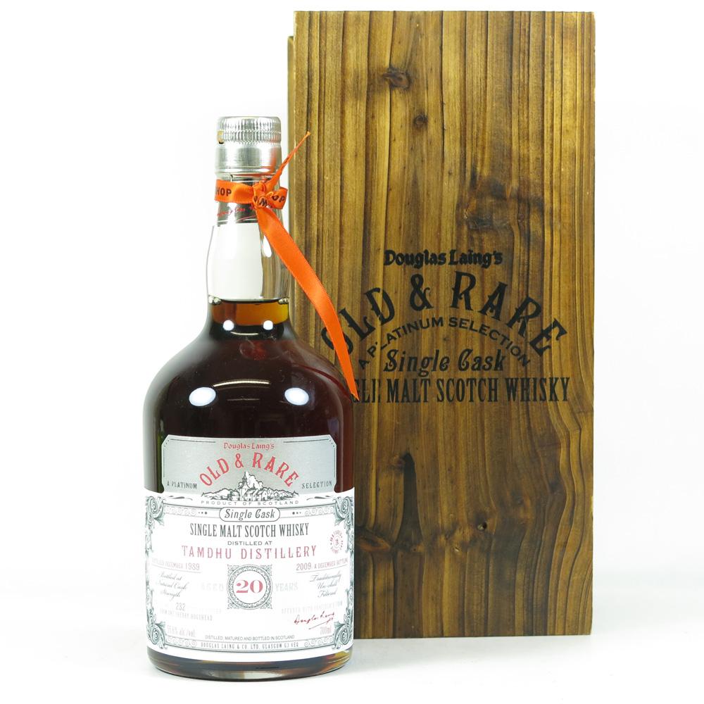 Tamdhu 1989 Douglas Laing 20 Year Old