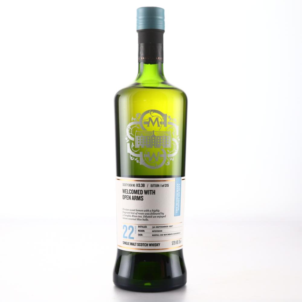 Braeval 1997 SMWS 22 Year Old 113.38