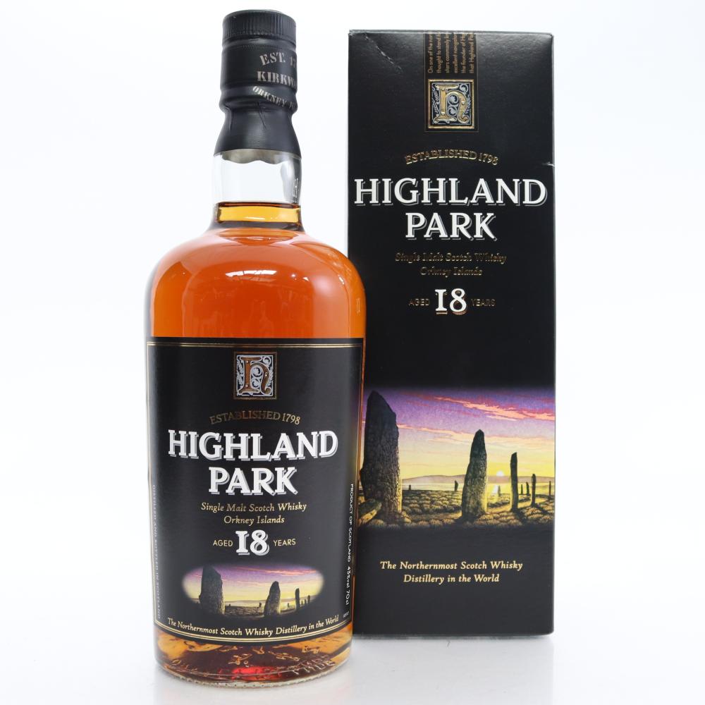 Highland Park 18 Year Old / early 2000s