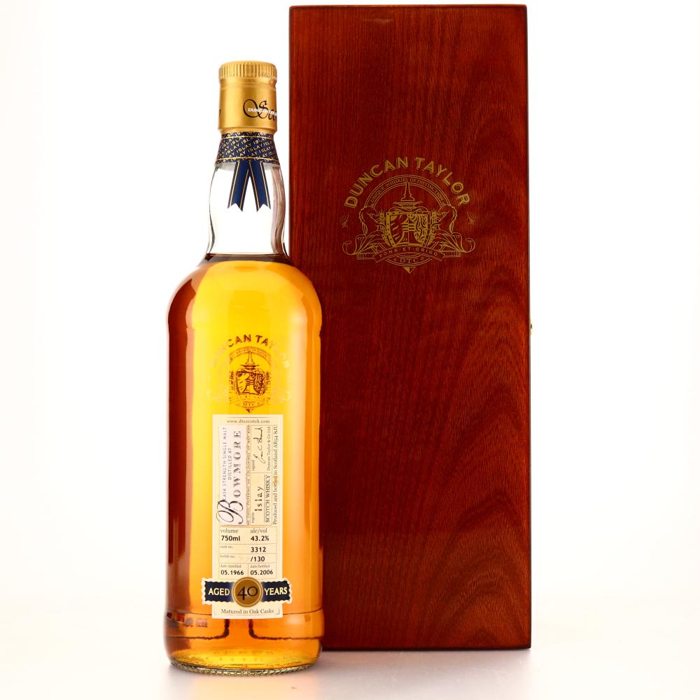 Bowmore 1966 Duncan Taylor 40 Year Old 75cl