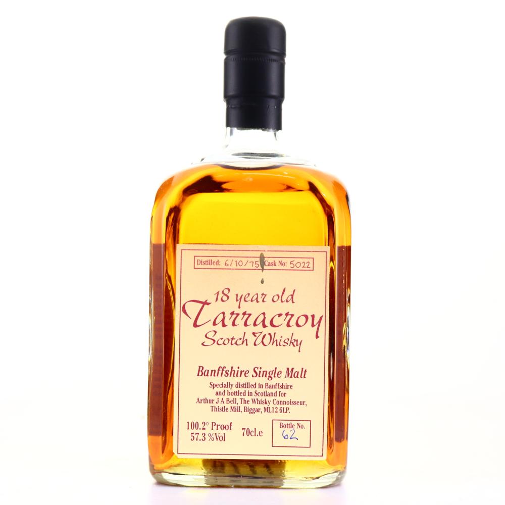 Aultmore 'Tarracroy' 1975 Whisky Connoisseur 18 Year Old