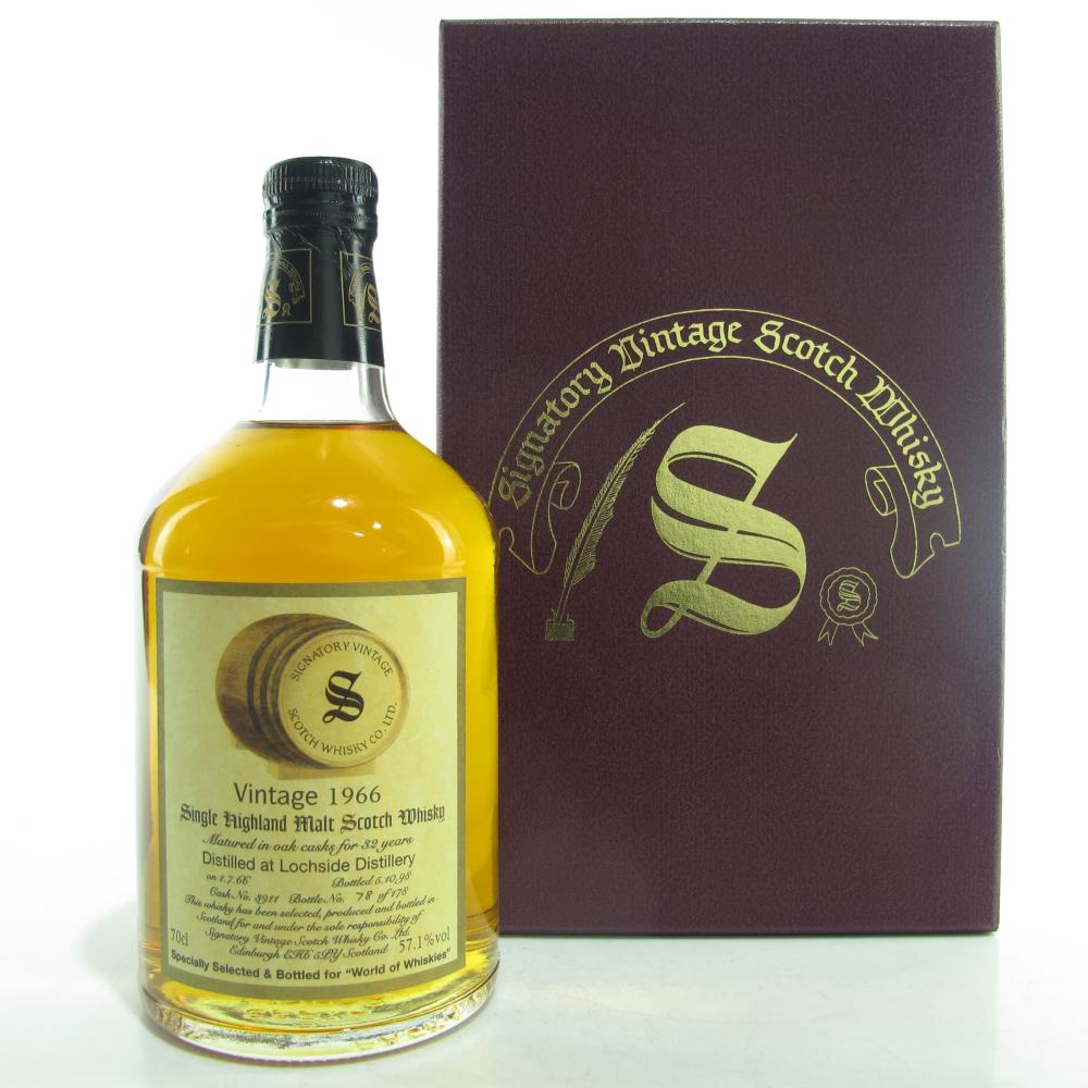 Lochside 1966 Signatory Vintage 32 Year Old