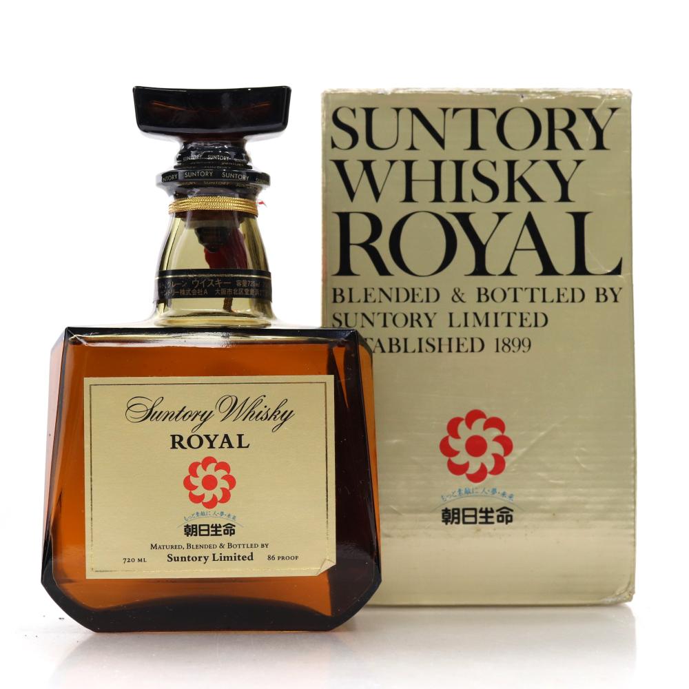 Suntory Royal Asahi Seimei 72cl