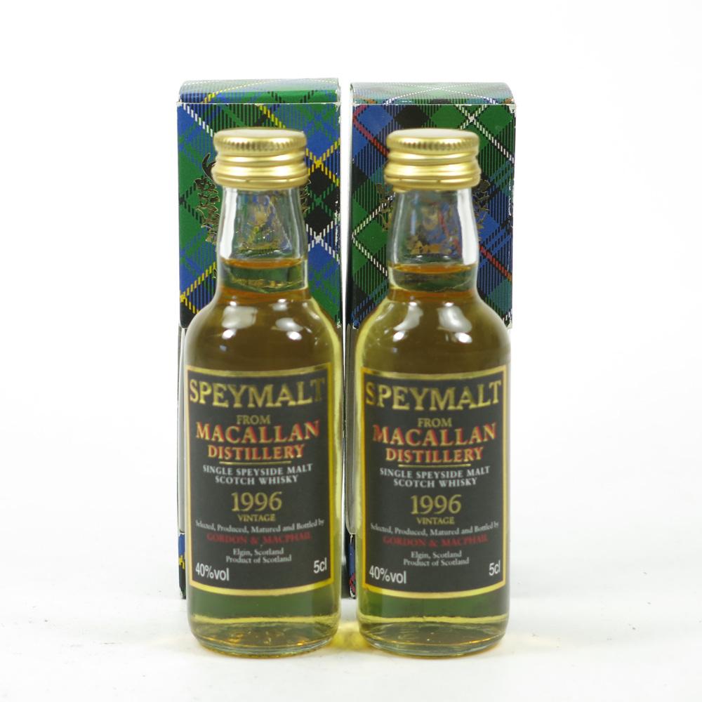 Macallan 1996 Speymalt 2 x 5cl