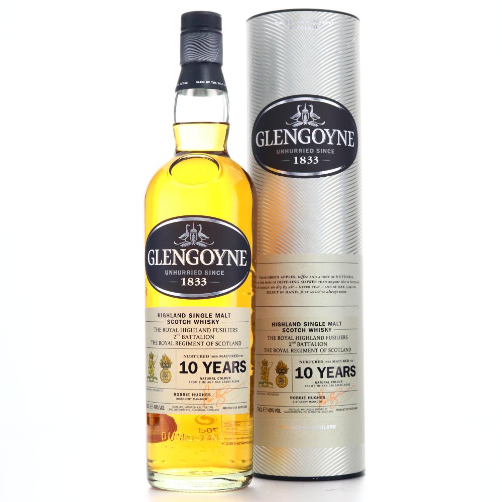 Glengoyne 10 Year Old / Royal Highland Fusiliers 2nd Battalion