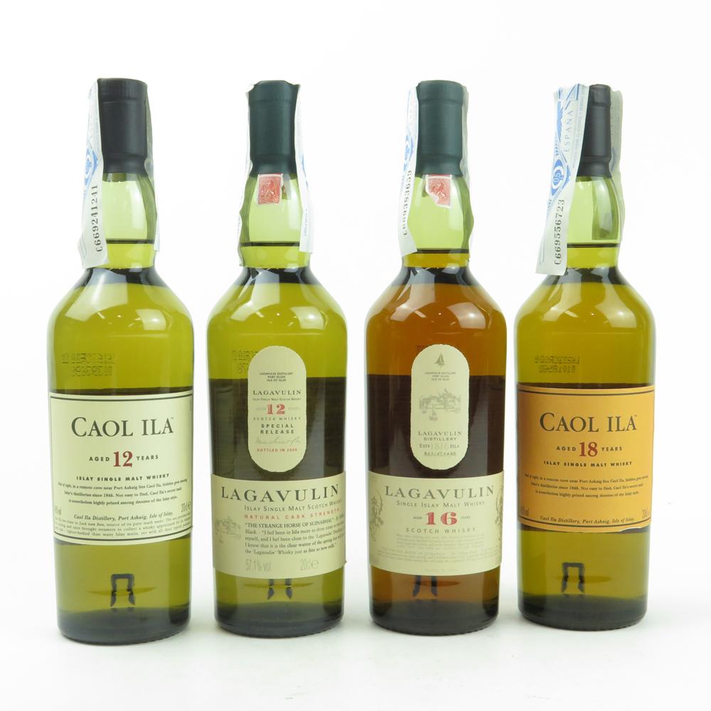 Islay Collection 4 x 20cl 